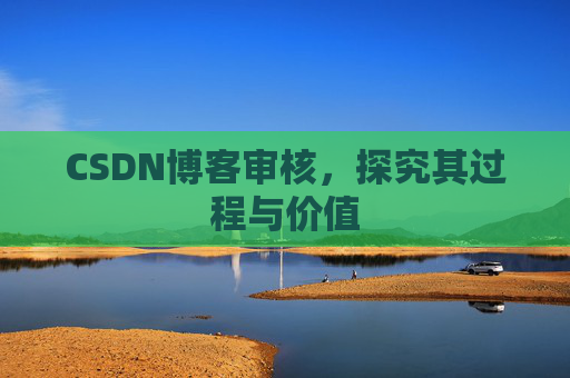 CSDN博客审核，探究其过程与价值